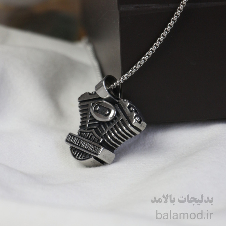 گردنبند طرح هارلی دیویدسن موتور v_twin