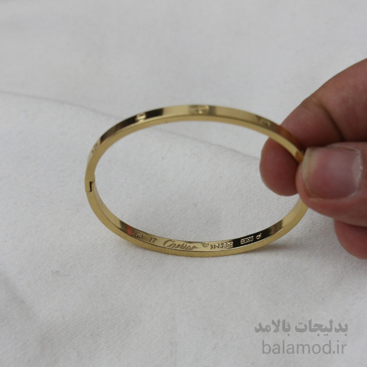 بنگل ( دستبند ) زنانه کارتیه