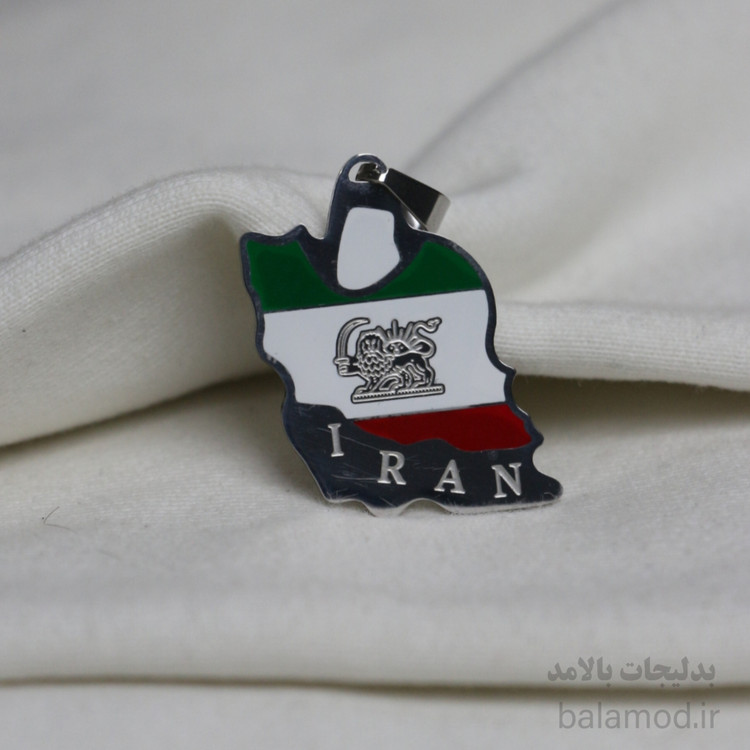 گردنبند شیر و خورشید استیل